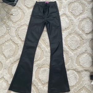 Edikted leather pants